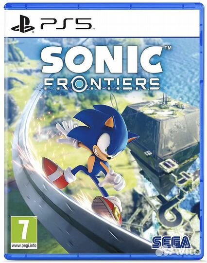 Диск Sonic Frontiers PS5