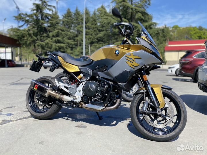 Мотоцикл BMW F900XR