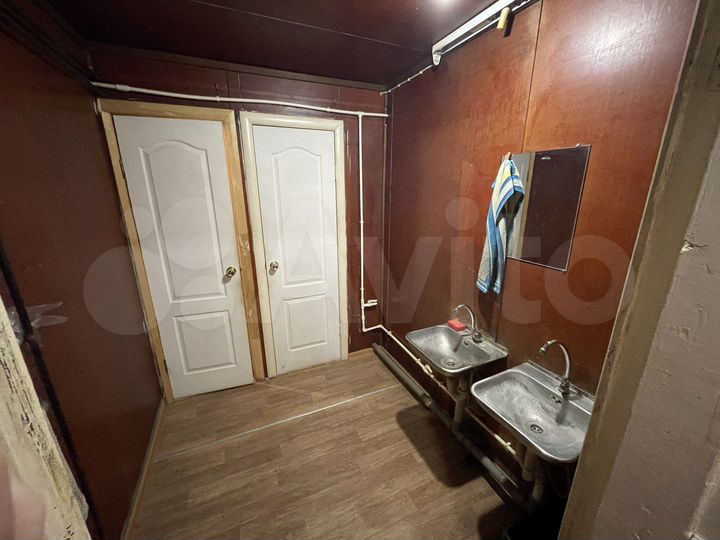 Комната 12,2 м² в 1-к., 1/1 эт.