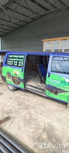 Volkswagen Transporter 2.4 МТ, 1993, 600 000 км