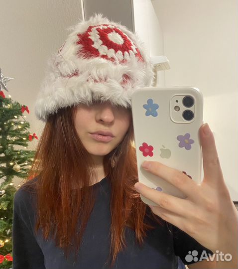 Панама вязанная