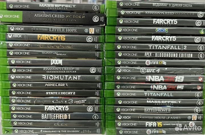 Игры на xBox one