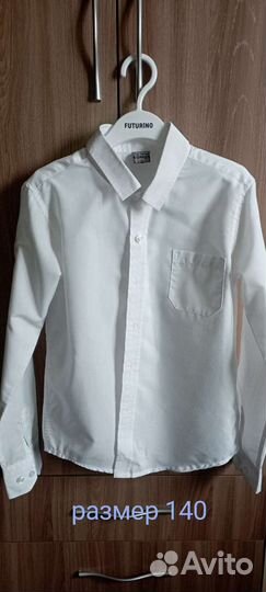Продам рубашки размер 140