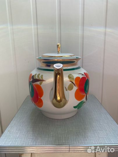 Чайник заварочный фарфоровый СССР