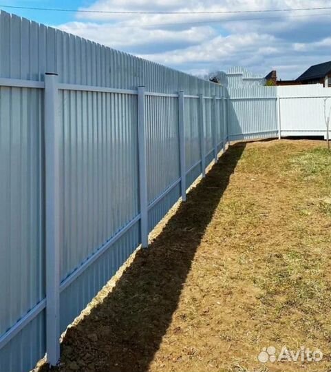 Строительство заборов под ключ