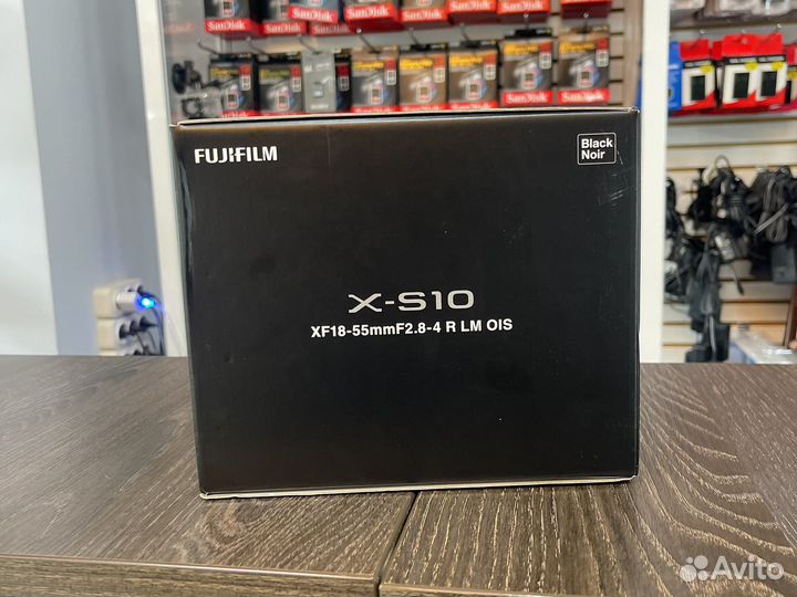 Fujifilm xs10 18-55