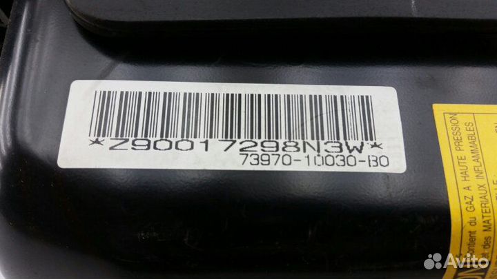 Airbag пассажирский Toyota Starlet EP91 1996