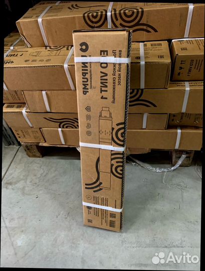 Погружной скважинный насос