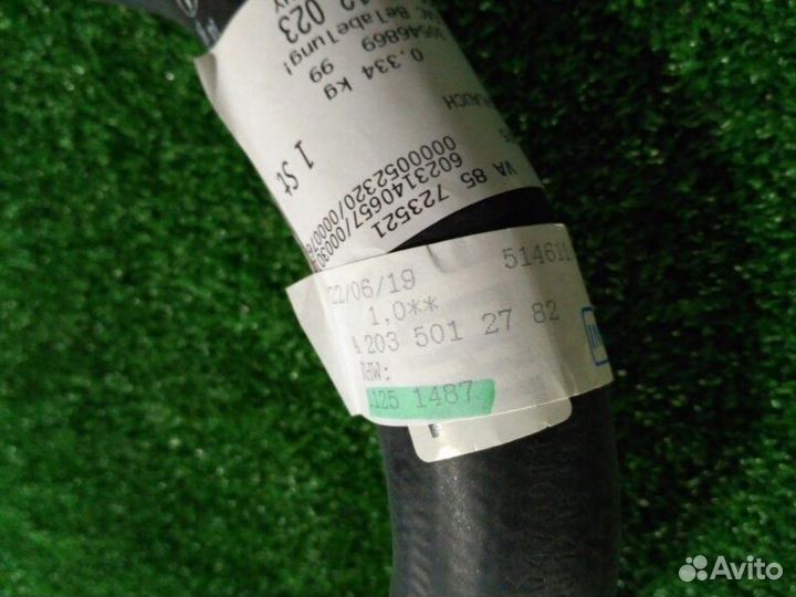 Патрубок охлаждения Mercedes-Benz C-Class W203 111