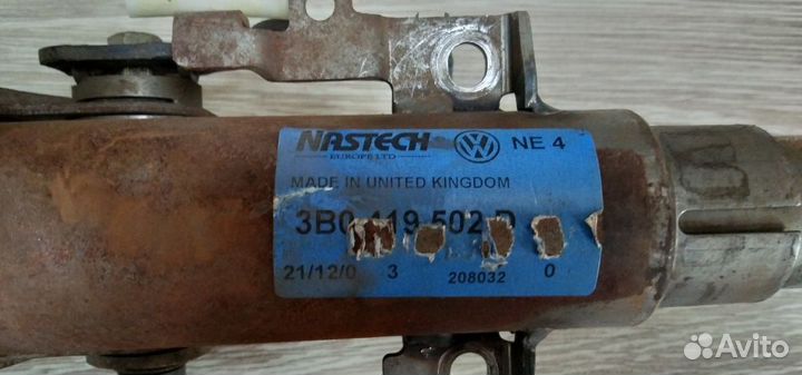 Колонка рулевая Volkswagen Passat B5 Рестайлинг (2