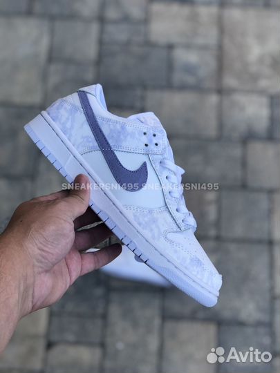 Кроссовки Nike SB Dunk Low Purple Pulse