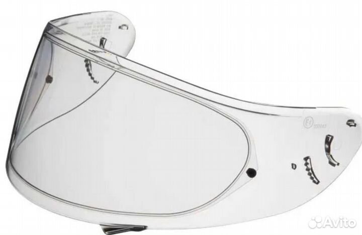 Визор для мотошлема / пинлок для мотошлема (новый)