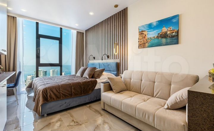 Квартира-студия, 25 м², 15/17 эт.