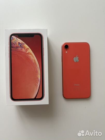 iPhone Xr, 128 ГБ