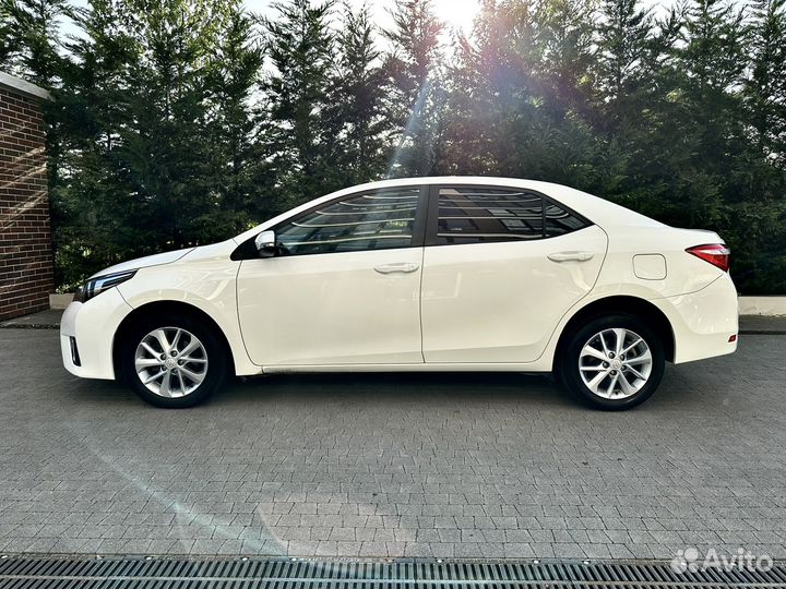 Toyota Corolla 1.6 CVT, 2014, 260 800 км