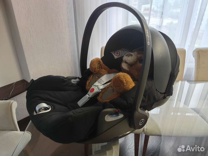 Детское автокресло автолюлька Cybex Cloud Z от 0