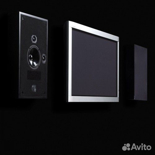 Настенная акустика PMC Wafer 1 black