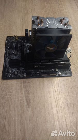 Комплект материнская плата процессор оперативка