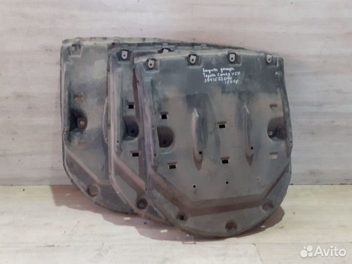 Защита днища Toyota