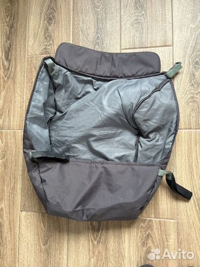 Теплый конверт в коляску + накидка в подарок