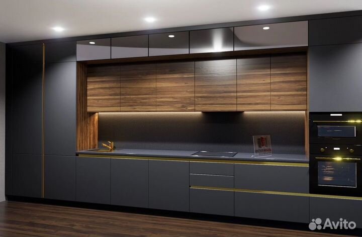 Кухня прямая артикул 64836