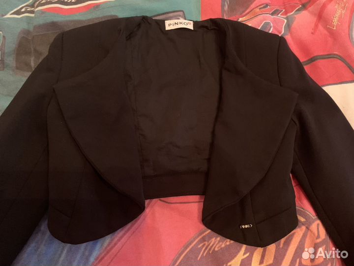 Пиджак школьный итальянский pinko 7-9 лет