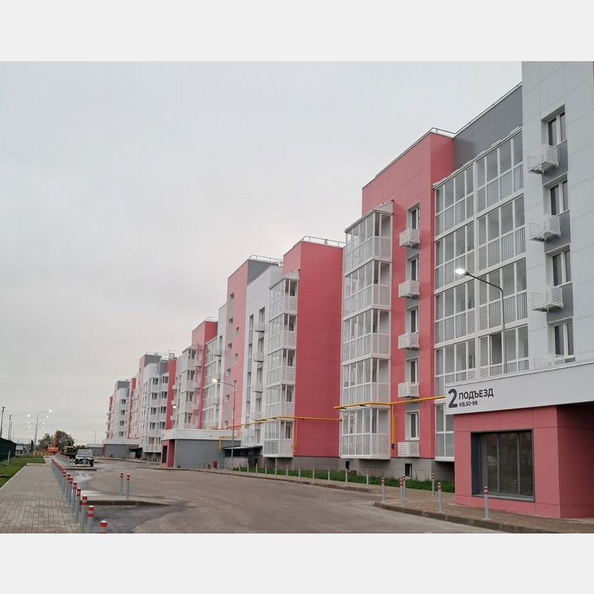 1-к. квартира, 41 м², 5/5 эт.