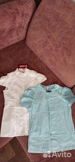 Блузка (рубашка) школьная новая