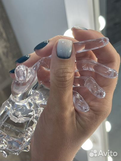 Маникюр с покрытием (гель, гель-лак)