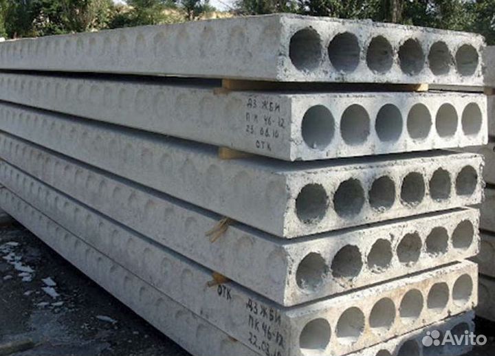 Плиты перекрытия с доставкой