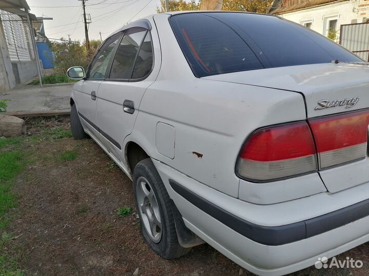 Ниссан санни АКПП В разборе