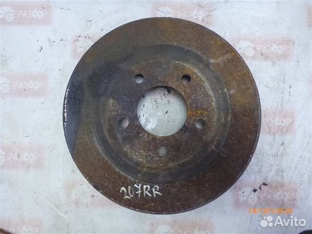 Диск тормозной задний Ford Maverick TM1 AJ6 2005