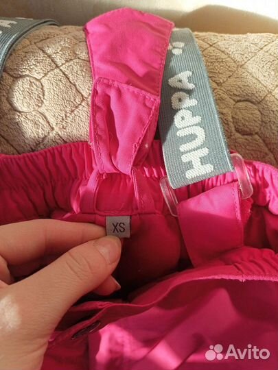 Подростковые зимние брюки huppa