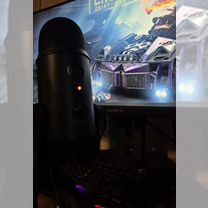 Студийный микрофон blue yeti blackout