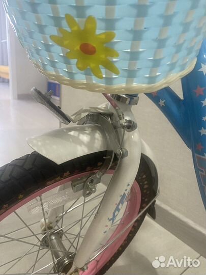Велосипед детский 18 дюймов для девочки