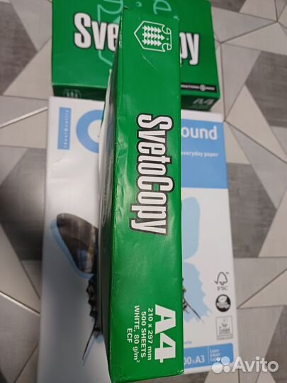 Офисная бумага А4 и А3