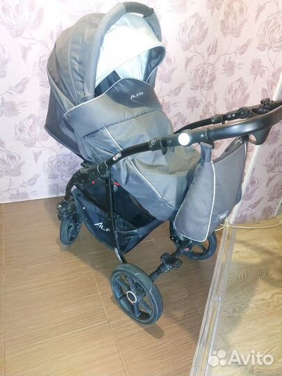 Детский прогулочный коляска 3в1