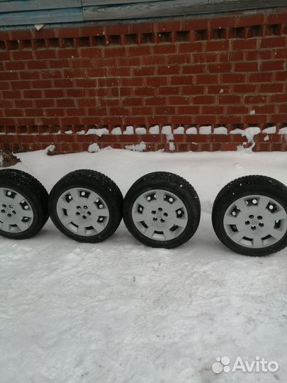 Колеса зимние 215 65 р16 qashqai