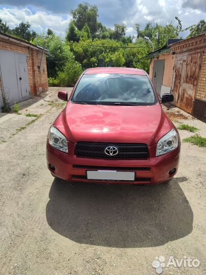 Toyota RAV4 2.0 AT, 2008, 228 000 км