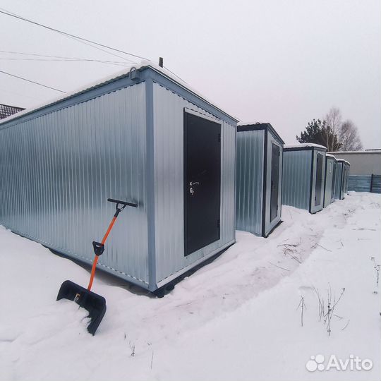 Бытовка строительная