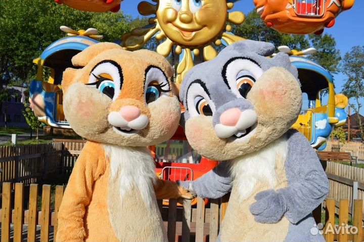 Ростовые куклы зайцы, продаю