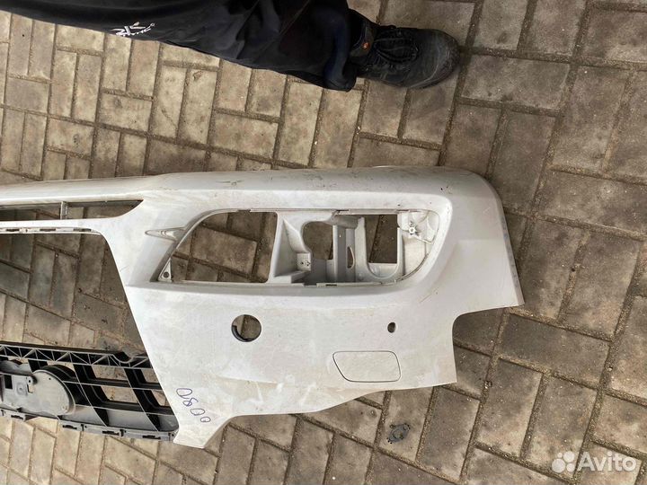 Бампер передний Audi A6 2012