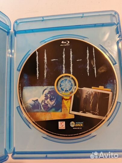 Блю Рей диск с фильмом 11-11-11