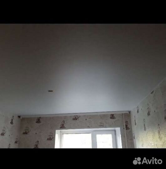 Натяжные потолки