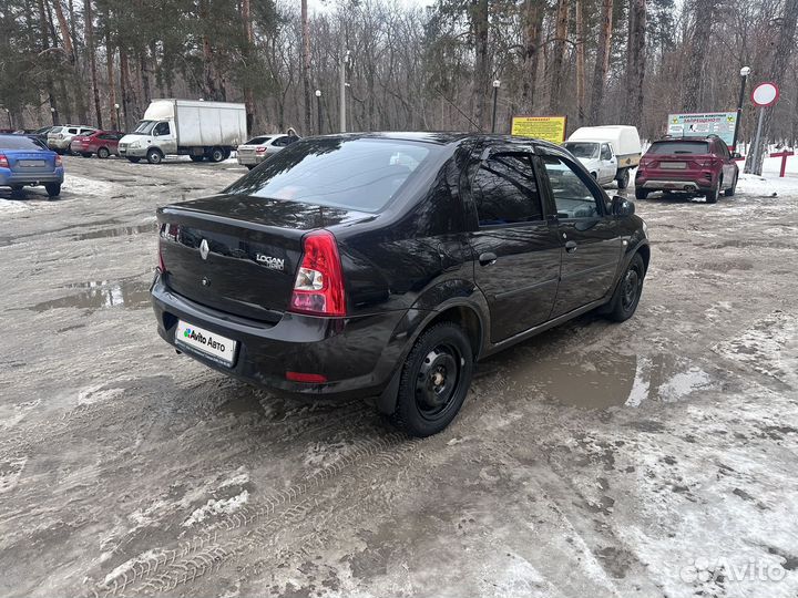 Renault Logan 1.4 МТ, 2012, 180 000 км