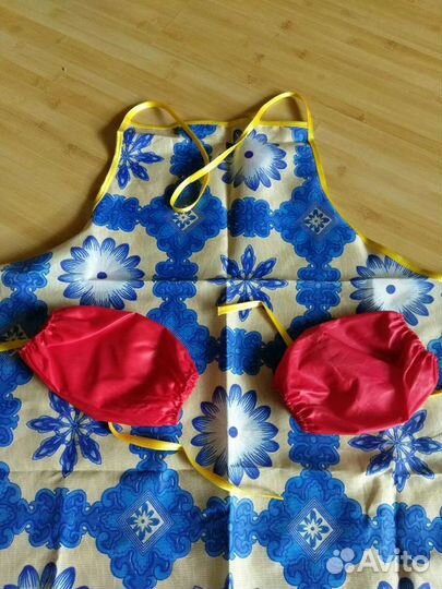 Фартуки для творчества на 4-7 и 8-12 лет