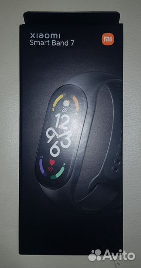 Фитнес-браслет Xiaomi Mi Band 7 Ростест (RU)