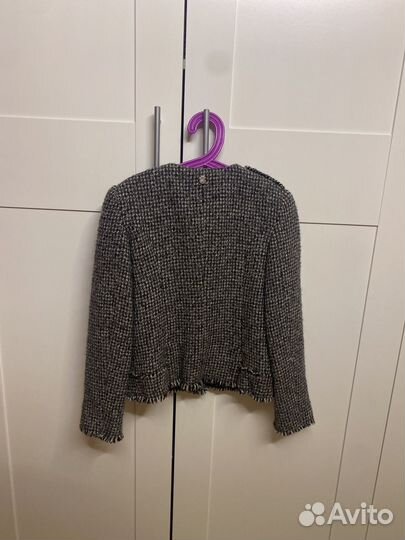 Твидовый жакет детский