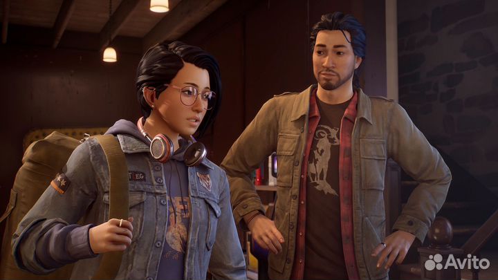 PS4 Life is Strange True Colors (русские субтитры)