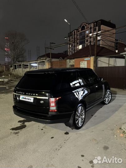 Land Rover Range Rover 5.0 AT, 2014, 160 000 км